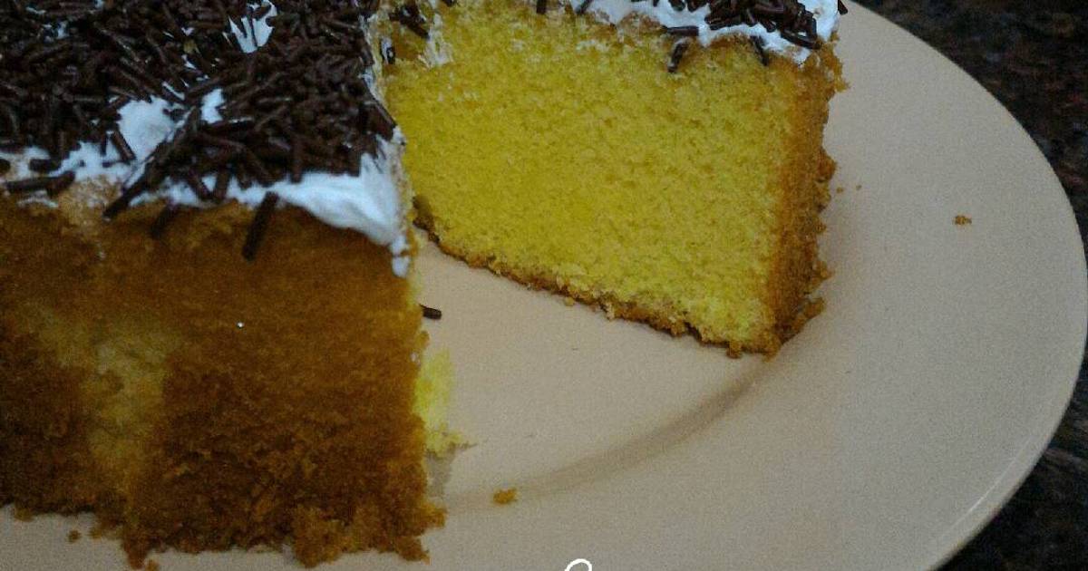 Resep Sponge Cake dasar Resep Sponge Cake dasar