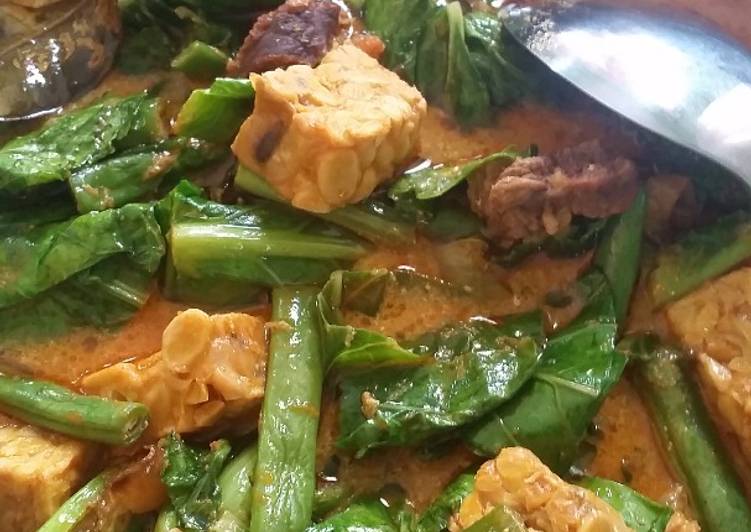 cara membuat Gulai Kapau tanpa Rebung