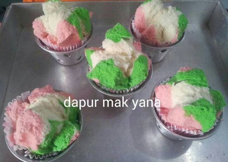  Resep  Bolu  kukus  mekar  oleh Yana Medina Ciko Cookpad