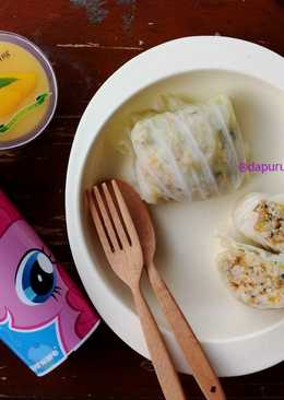 Cabbage Rolls / Kol Gulung Isi