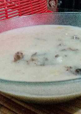 Blendrang Ayam / Bubur tulang Muntilan