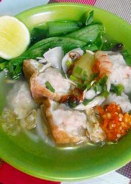 Bakso Kuah Seafood Homemade