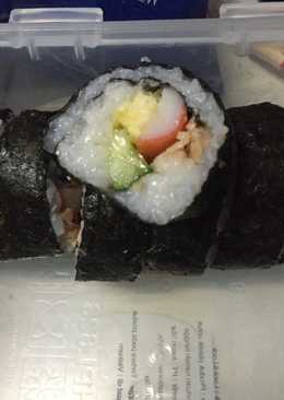 Sushi jepang a la dapur rumah