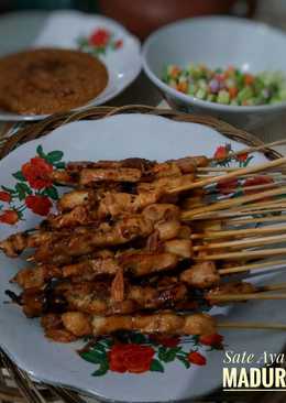 Sate Ayam Madura #pr_sate