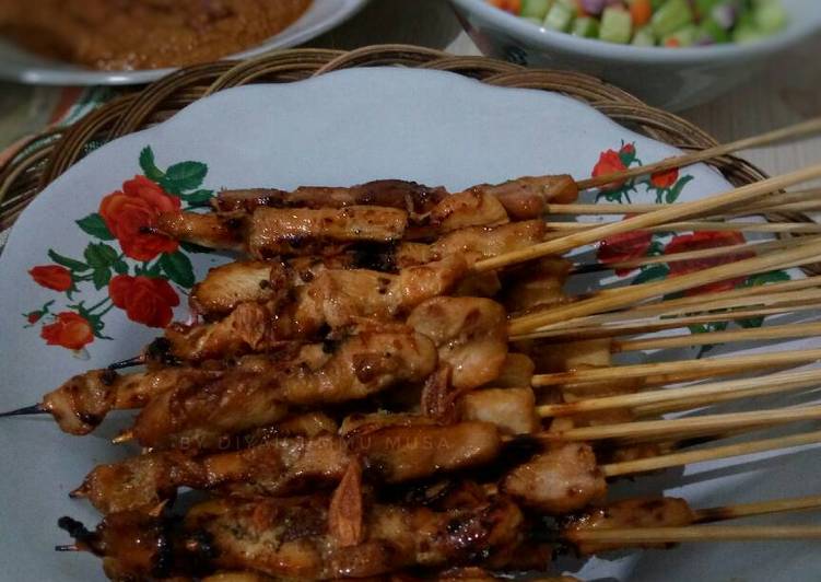 gambar untuk cara membuat Sate Ayam Madura #pr_sate