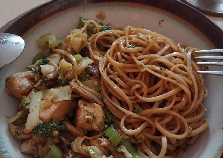 resep masakan Mi goreng resep ibu