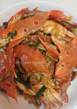 Kepiting masak saus tiram