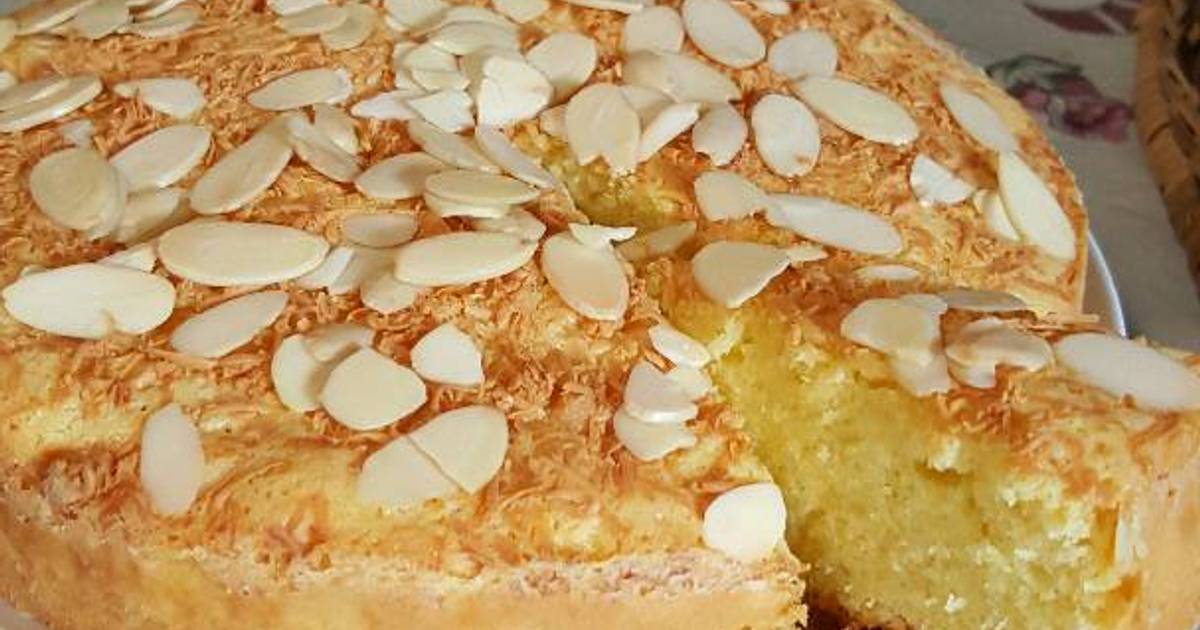 Resep Cake Double Cheese Almond Resep Cake Double Cheese Almond