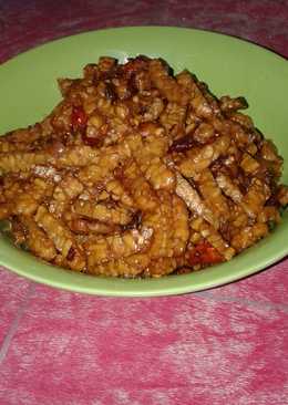 Orek tempe