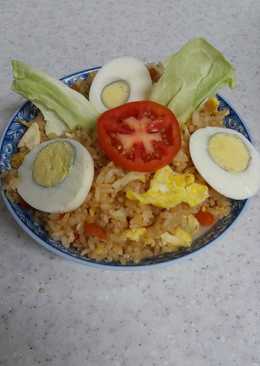 Resep nasi goreng spesial (taiwa)