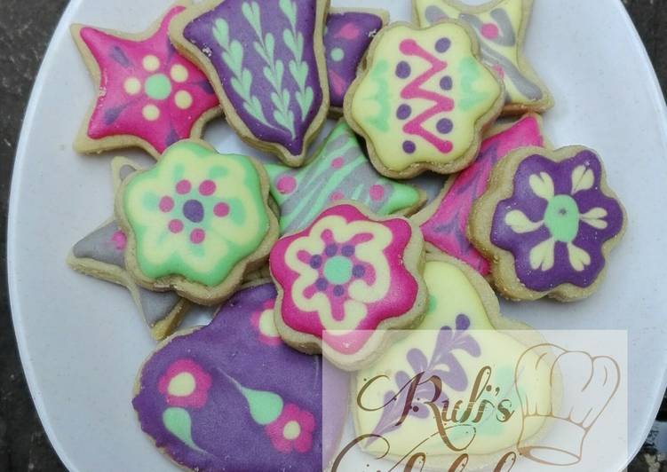 Cookies Hias Lebaran Gambar Islami