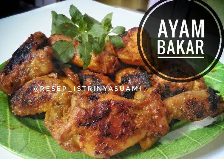 resep lengkap untuk Ayam Bakar Happycall / Teflon Mudah dan Enak