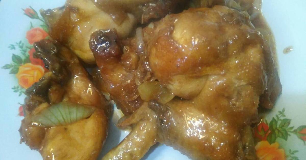 Resep Ayam Mentega Teh Tuti😘 ala Tuti Noor