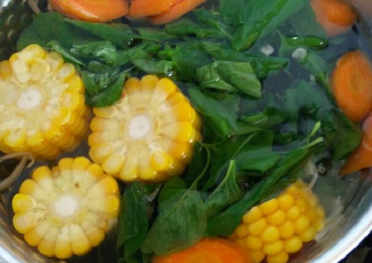 Resep Sayur Kunci Enak - masakan mama mudah