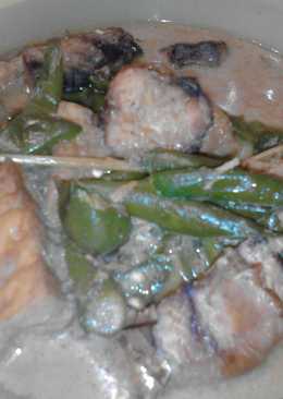 Sayur tahu ikan cucut