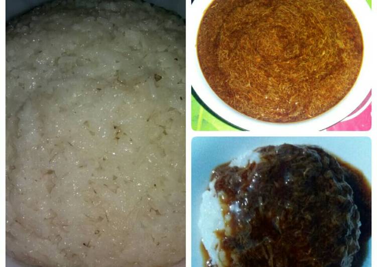 gambar untuk resep makanan Songkolo Palopo (Srikaya Ketan)