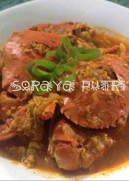 Kepiting saus padang