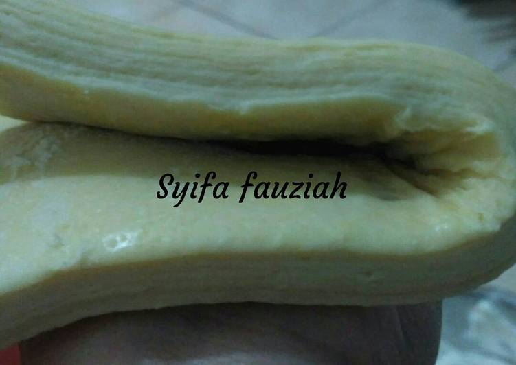 resep Kulit Pastry (puff pastry) foto step by step lengkap