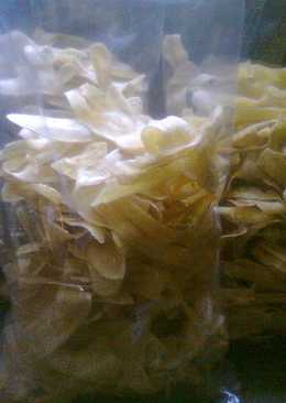 Keripik pisang nangka gurih