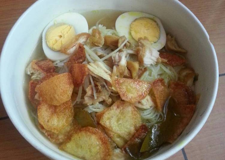 resep lengkap untuk Soto Ayam Ngawi