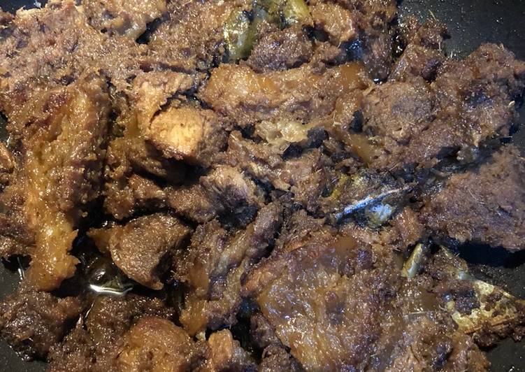 resep masakan Gepuk Daging Sapi