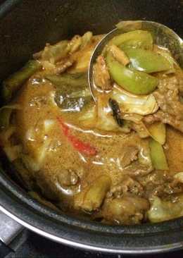 Tongseng daging sapi