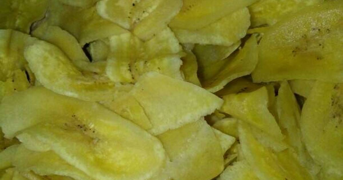 Resep Pisang kripik kress😋 gurih oleh Andhini - Cookpad