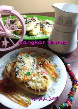 Sangkar sisuka (pisang bakar siram susu keju karamelðð)