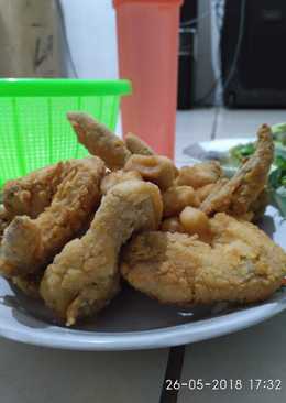 Ayam goreng tepung crispy