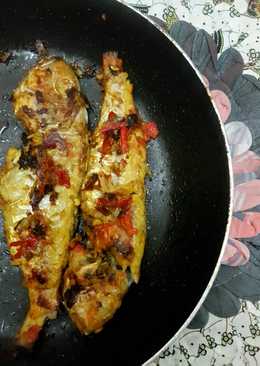 Kuniran bakar asam pedas