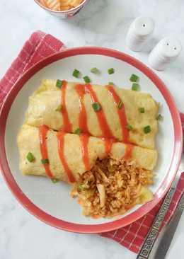 Omurice Sederhana #Maree