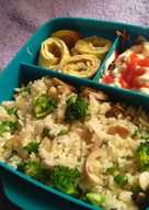 Nasi goreng blue band