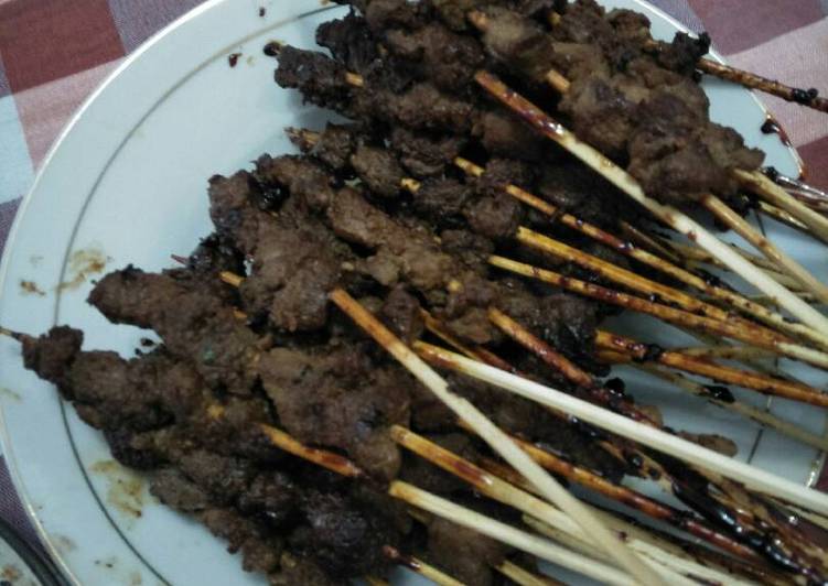 Resep Sate daging sapi Dari Fatmawati