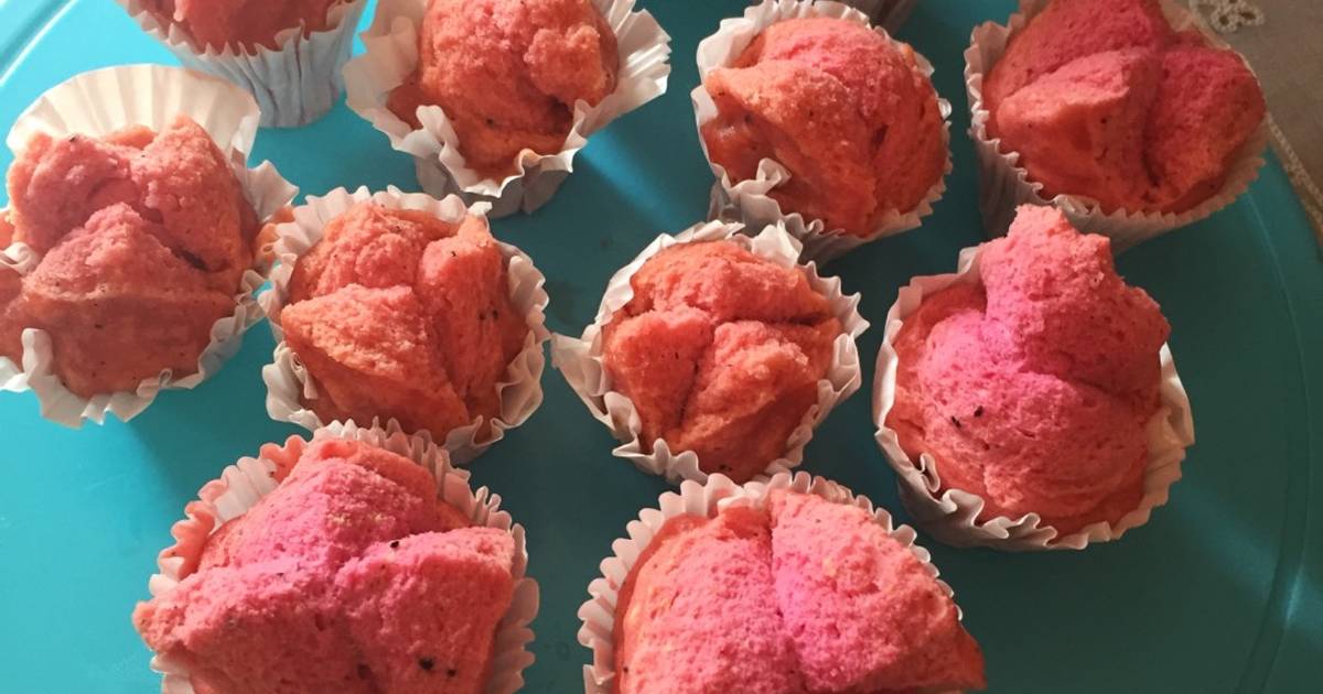Resep Bolkus naga merah tanpa soda 👌