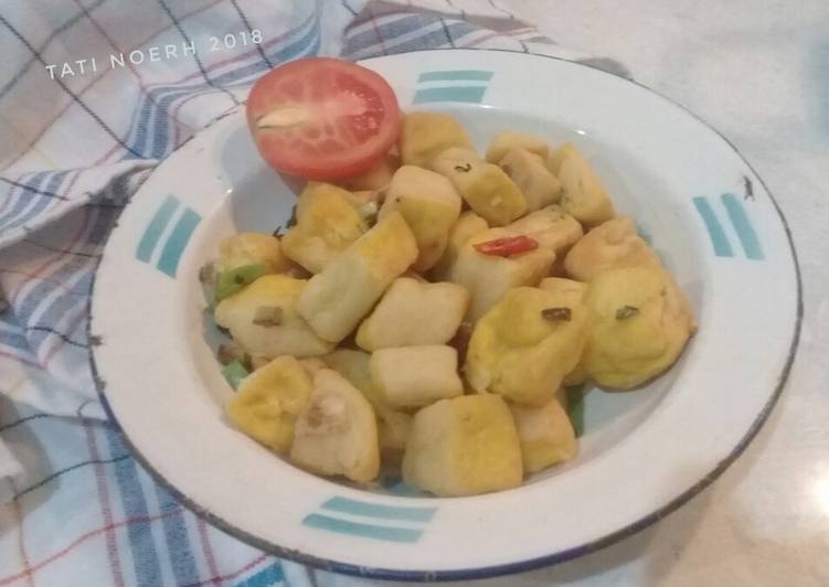 # 8. Tahu Cabe Garam