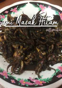 Cumi Masak Hitam