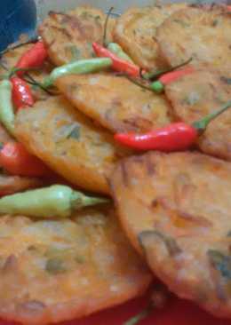 Weci / bakwan sayur