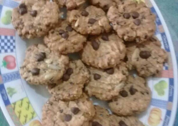 Resep Kukis Oat dan Biji2an