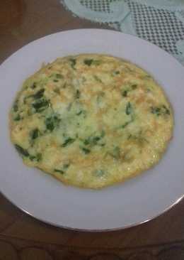 Omlete tahu bayam utk batitakuð'¼