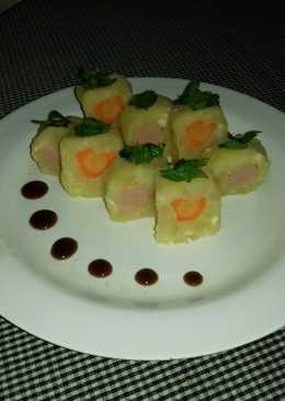 27 resep sushi kentang enak dan sederhana - Cookpad