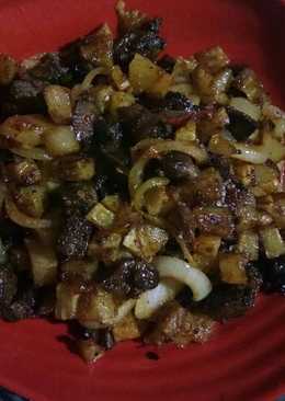 Balado kentang&ati ampela