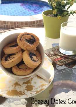 Cheesy Dates Cookies