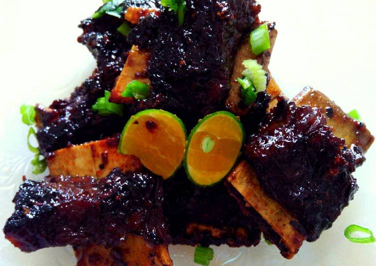 Resep Iga bakar Karya Amalia fitri nurlatifah