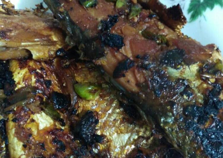 gambar untuk resep makanan Bandeng Bakar
