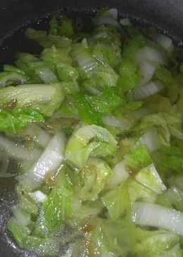 Sayur Sawi Putih