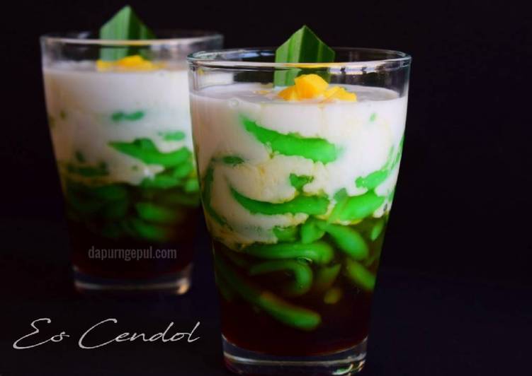 resep masakan Es Cendol