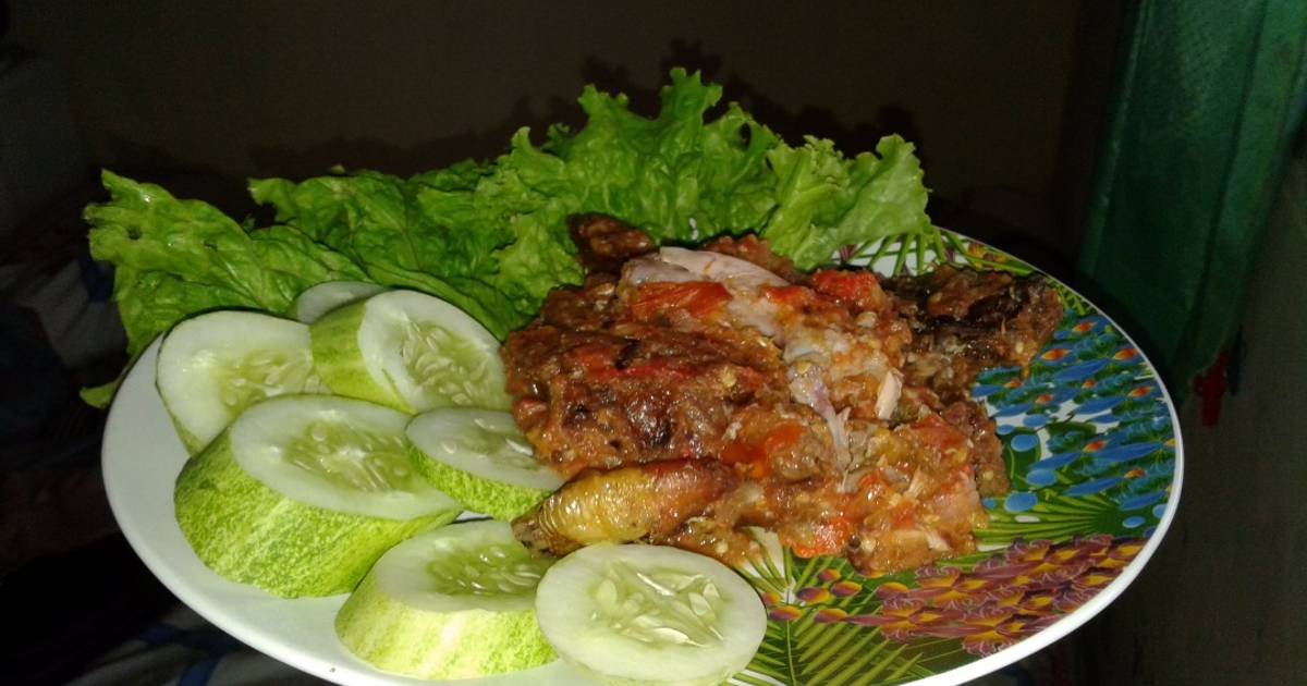 Ayam penyet - 163 resep - Cookpad