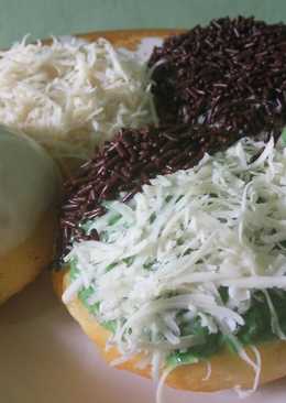 Donat eggless kempus-kempus