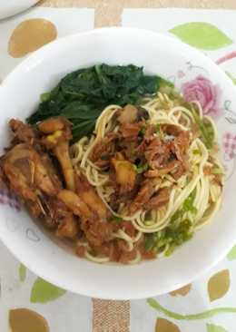 Mie Ayam homemade