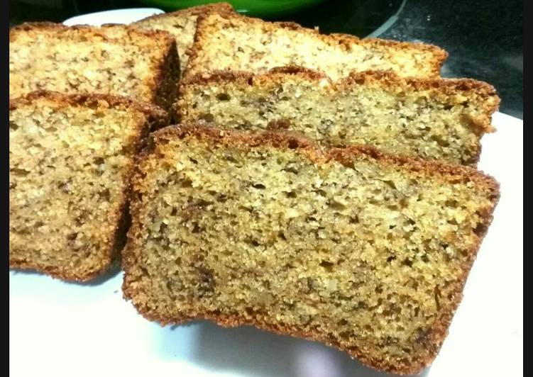 gambar untuk resep Banana bread